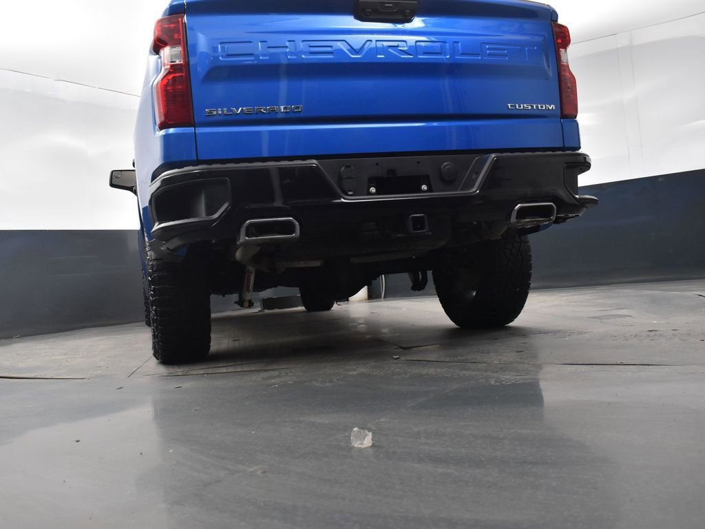 Used 2024 Chevrolet Silverado 1500 Custom Trail Boss image 26