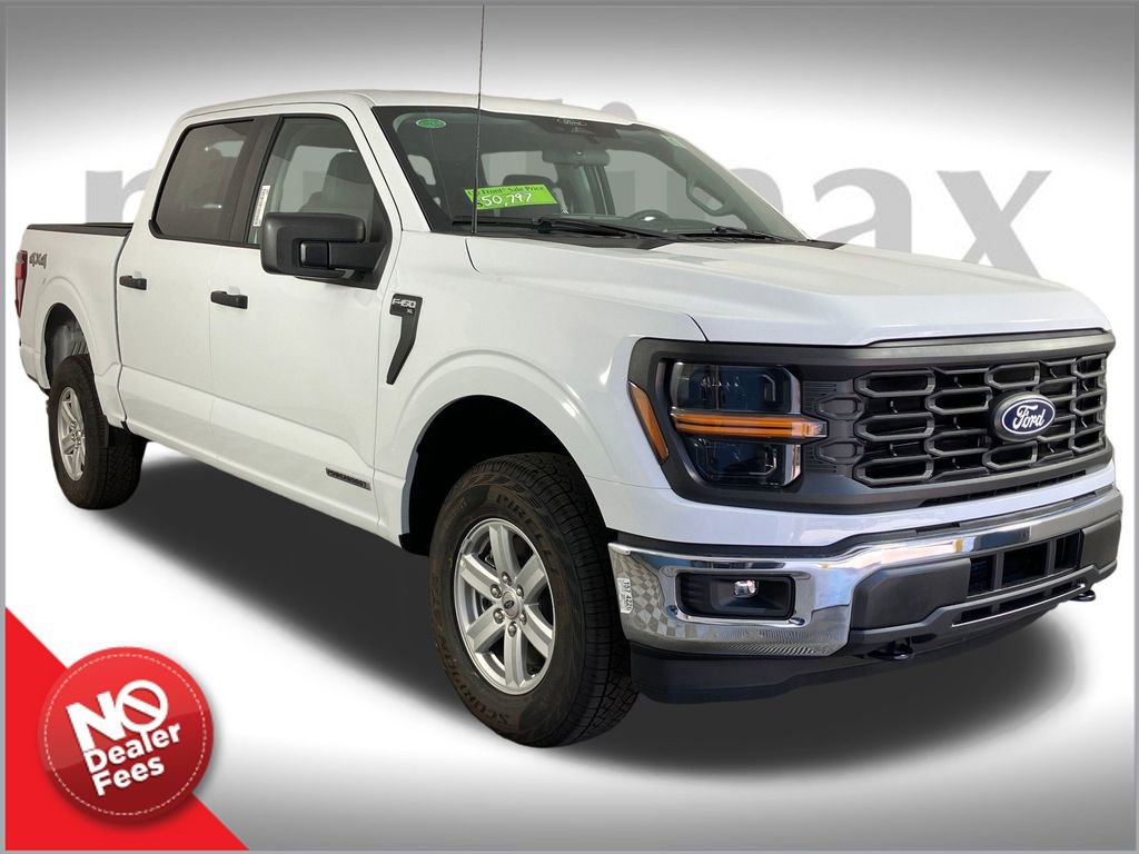 New 2025 Ford F150 XL w/ Equipment Group 104A Hybrid