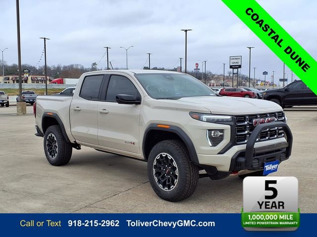 New 2026 GMC Canyon AT4 w/ Off-Road Front Bumper Package