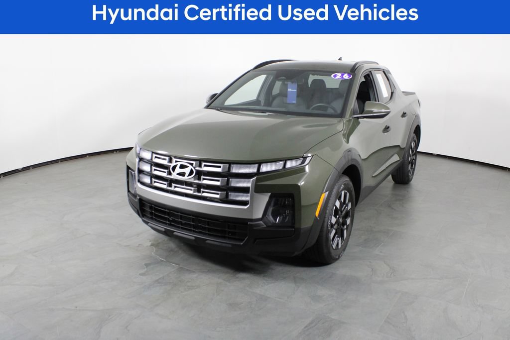 Certified 2026 Hyundai Santa Cruz SEL FWD image 2