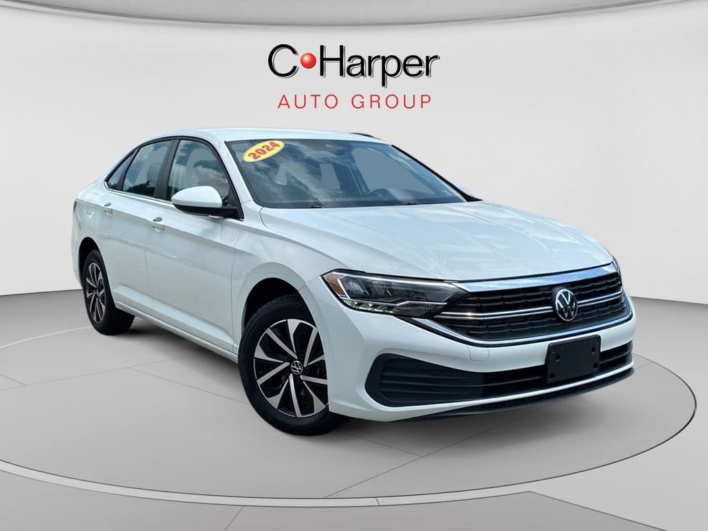 Used 2024 Volkswagen Jetta S FWD image 1