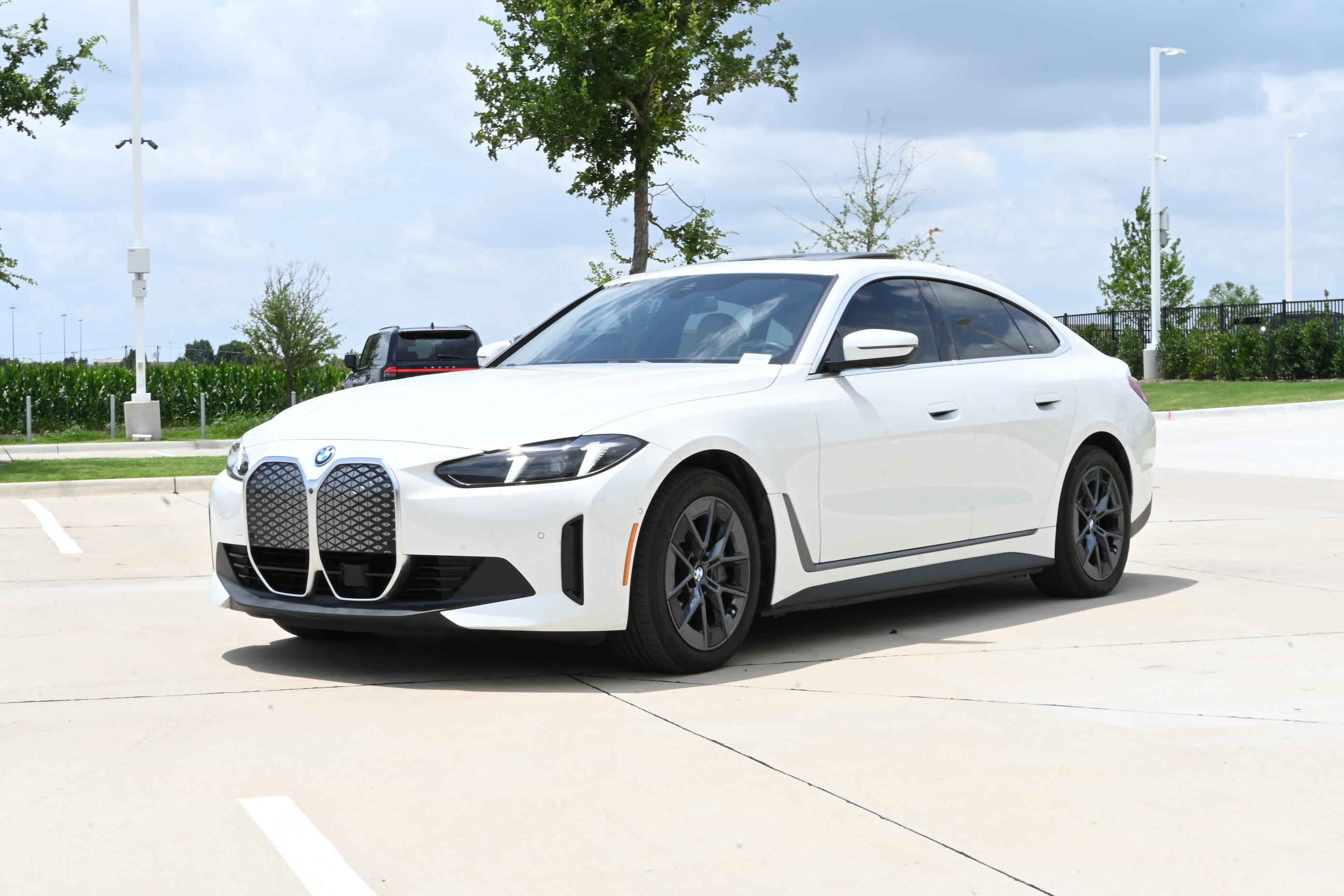 Certified 2025 BMW i4 xDrive40i w/ Parking Assistance Package AWD/4WD image 5