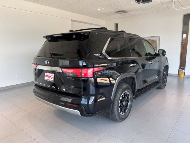 Used 2023 Toyota Sequoia Limited w/ TRD Off-Road Package AWD/4WD image 8