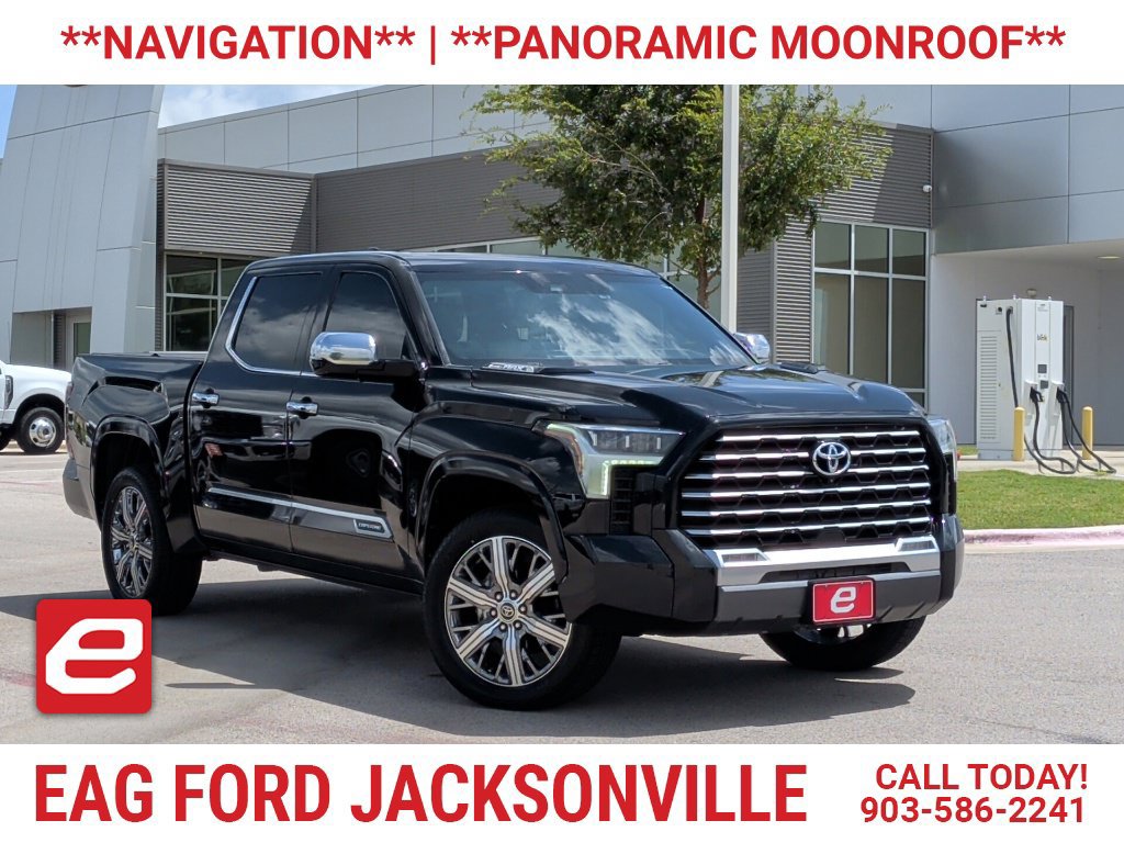 Used 2022 Toyota Tundra Capstone AWD/4WD 360° Tour