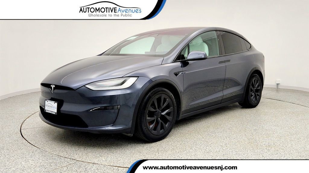 Used 2022 Tesla Model X Plaid AWD/4WD image 1