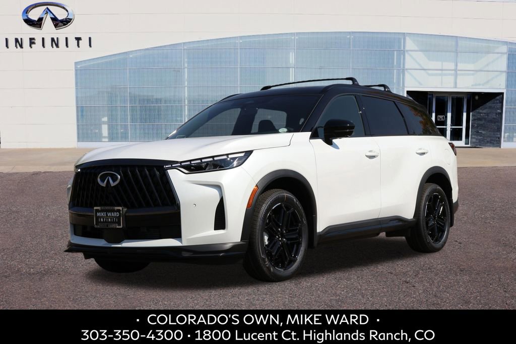 New 2026 INFINITI QX60 Luxe