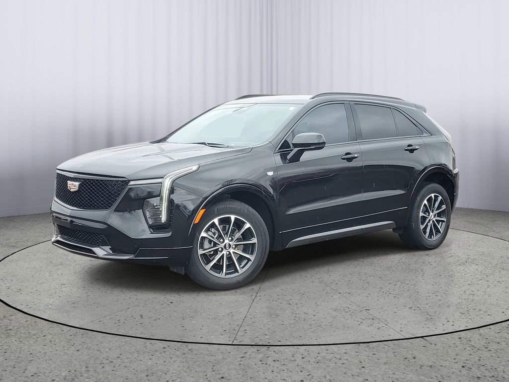 Certified 2024 Cadillac XT4 Sport w/ Cold Weather Package image 1