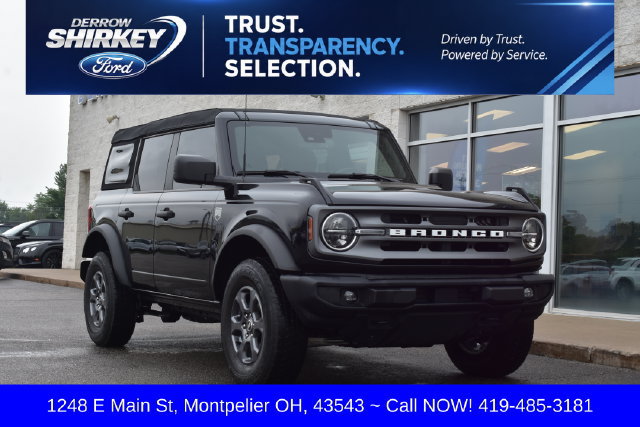 Used 2023 Ford Bronco Big Bend