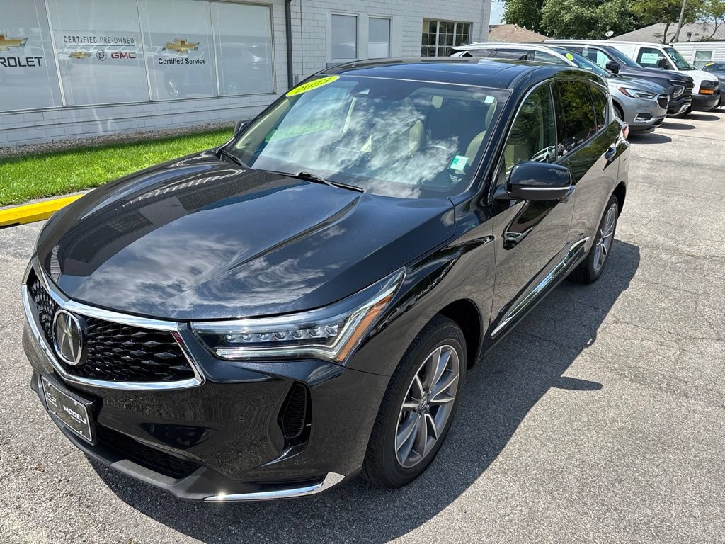 Used 2023 Acura RDX w/ Technology Package AWD/4WD video 1
