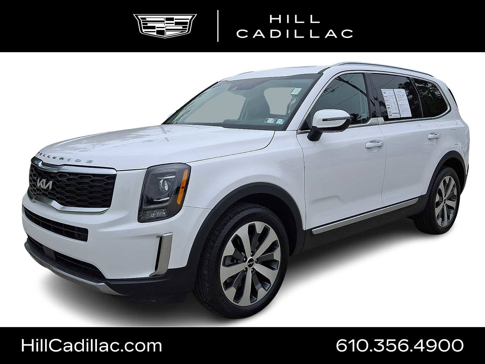 Used 2022 Kia Telluride S AWD/4WD image 1