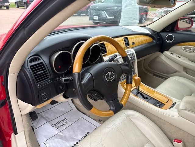 Used 2003 Lexus SC 430 Convertible RWD image 12