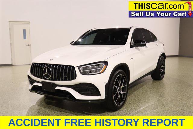 Used 2023 Mercedes-Benz GLC 43 AMG 4MATIC Coupe image 3