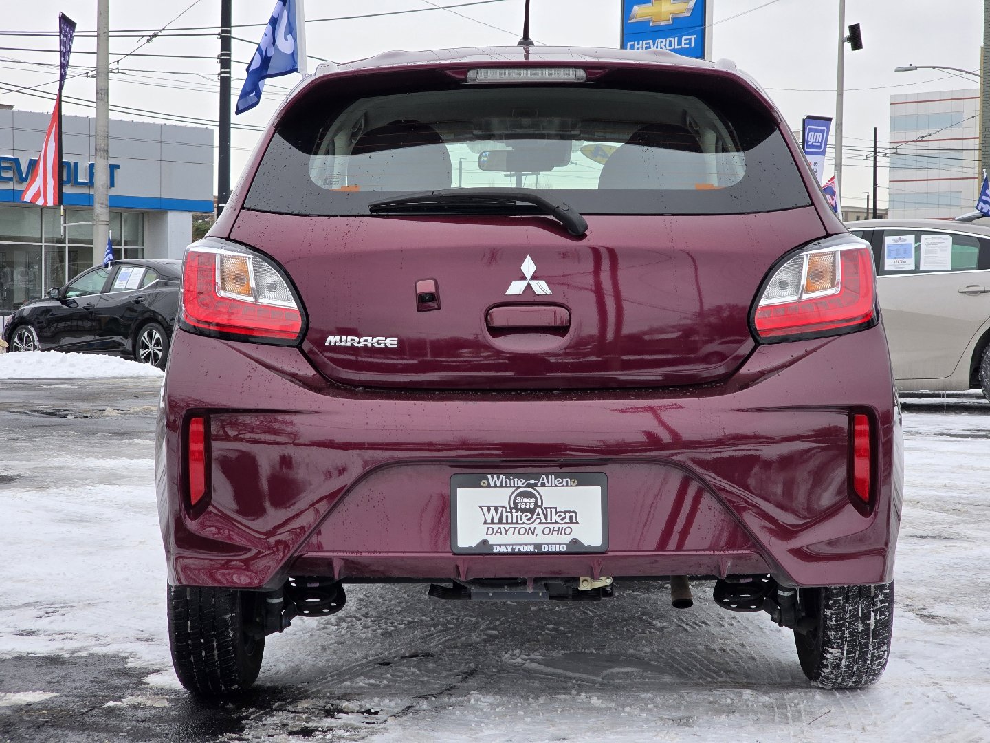 Used 2024 Mitsubishi Mirage ES image 18