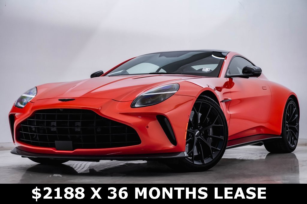 Used 2025 Aston Martin V8 Vantage Coupe