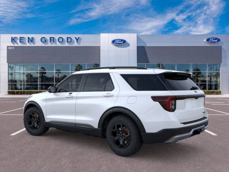 New 2026 Ford Explorer Tremor w/ Tremor Ultimate Package AWD/4WD image 5