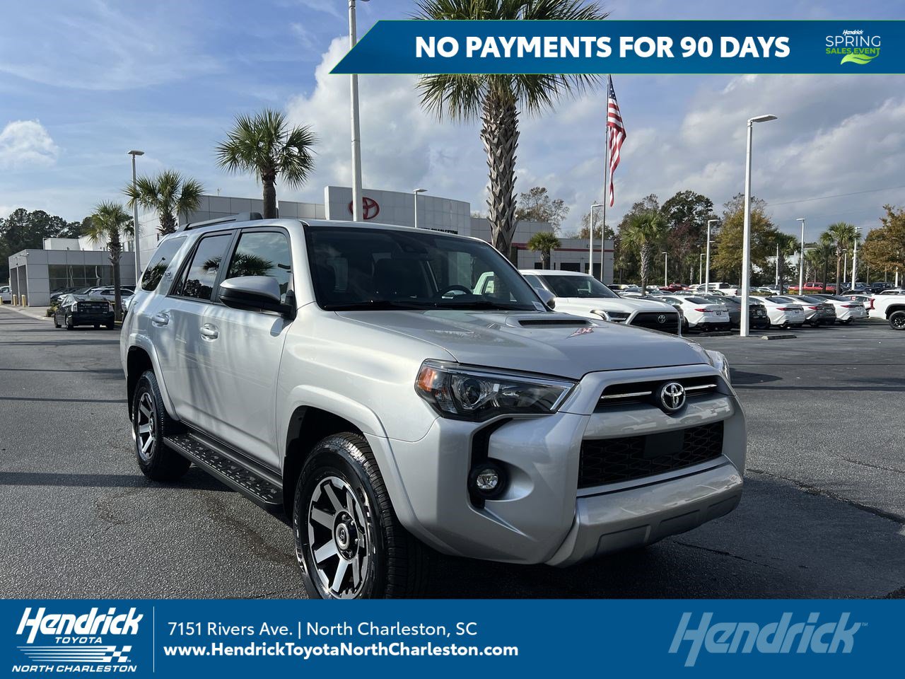 Used 2024 Toyota 4Runner TRD Off-Road AWD/4WD image 1