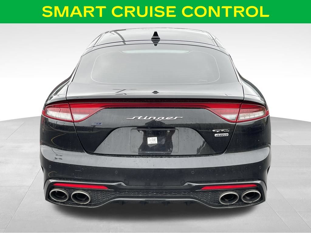 Used 2022 Kia Stinger GT-Line w/ Sun & Sound Package AWD/4WD image 10