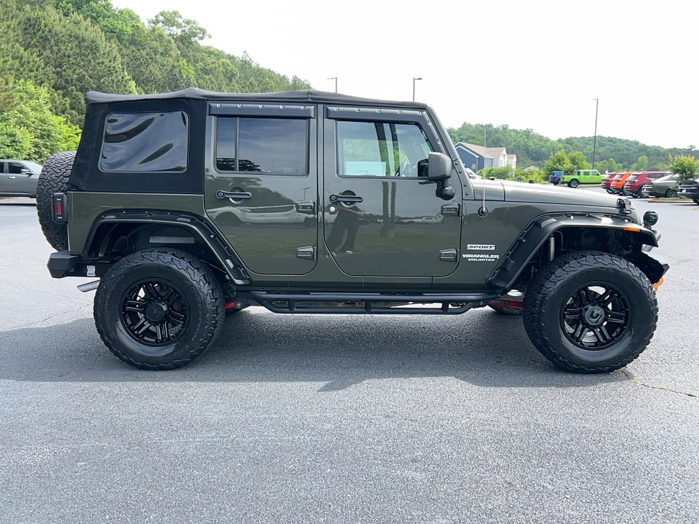 Used 2016 Jeep Wrangler Unlimited Sport w/ Quick Order Package 24S AWD/4WD image 4