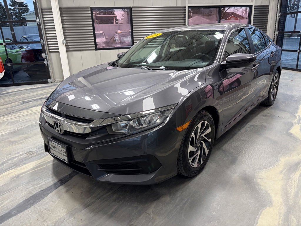 Used 2018 Honda Civic EX image 4