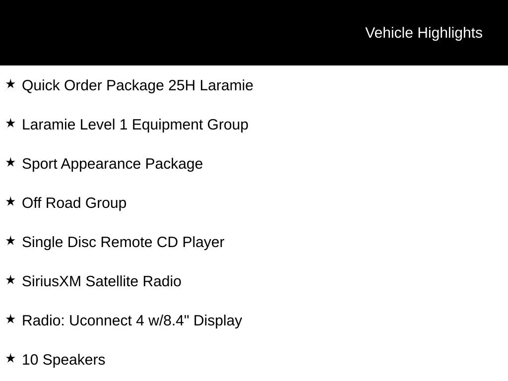 Used 2019 RAM 1500 Laramie w/ Off Road Group AWD/4WD image 5