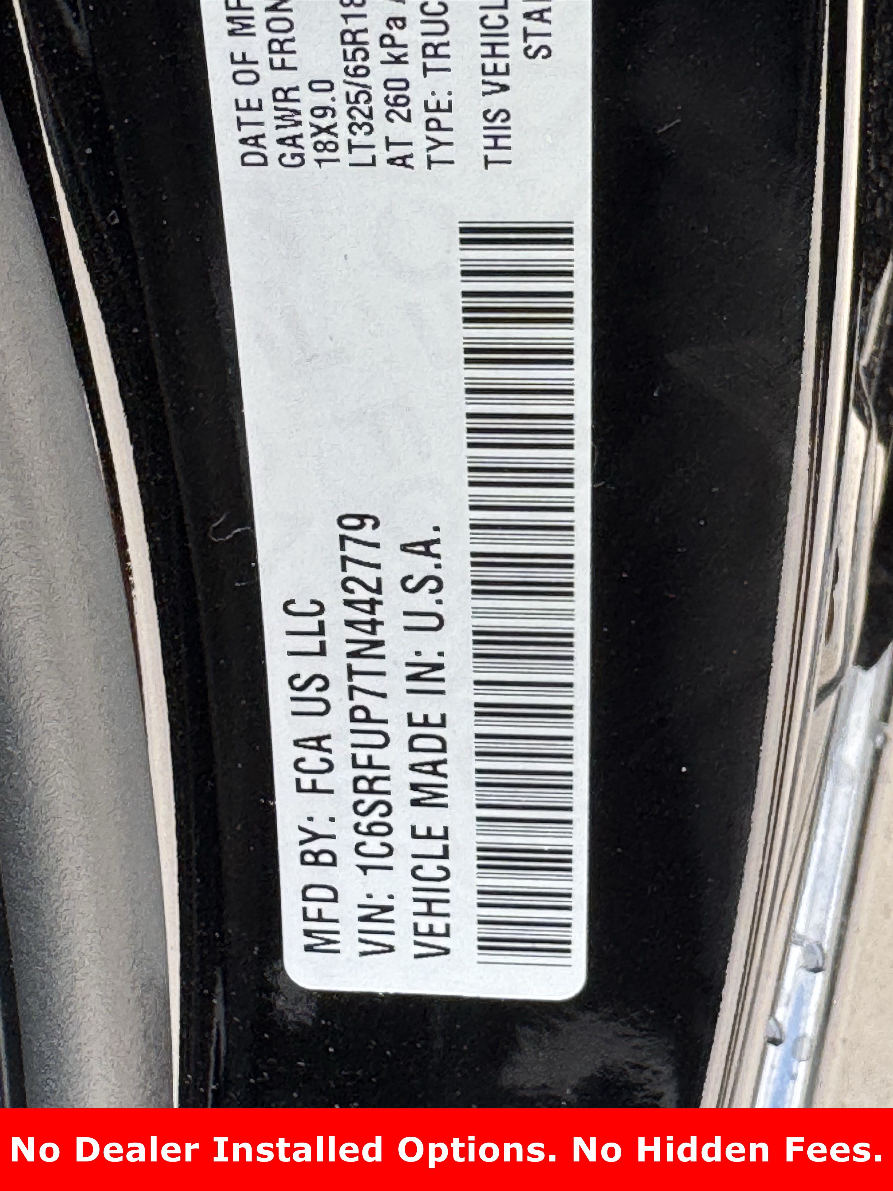 New 2026 RAM 1500 RHO AWD/4WD image 20