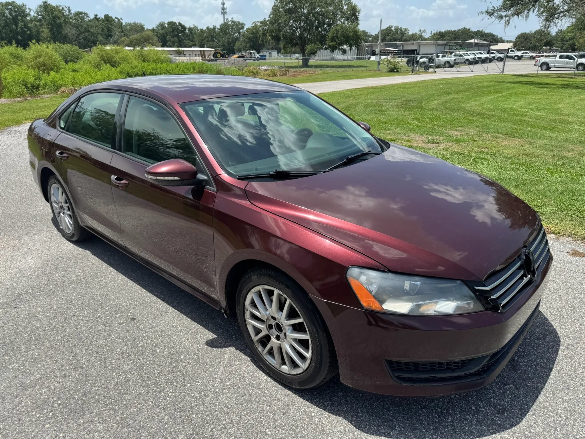 Used 2012 Volkswagen Passat 2.5 S FWD image 3