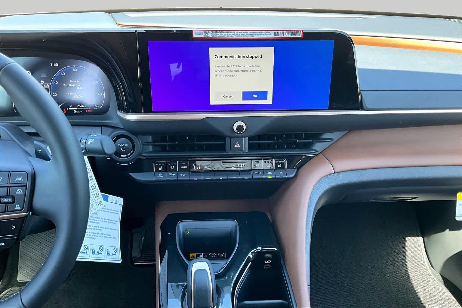 New 2026 Toyota Crown Signia AWD/4WD image 6