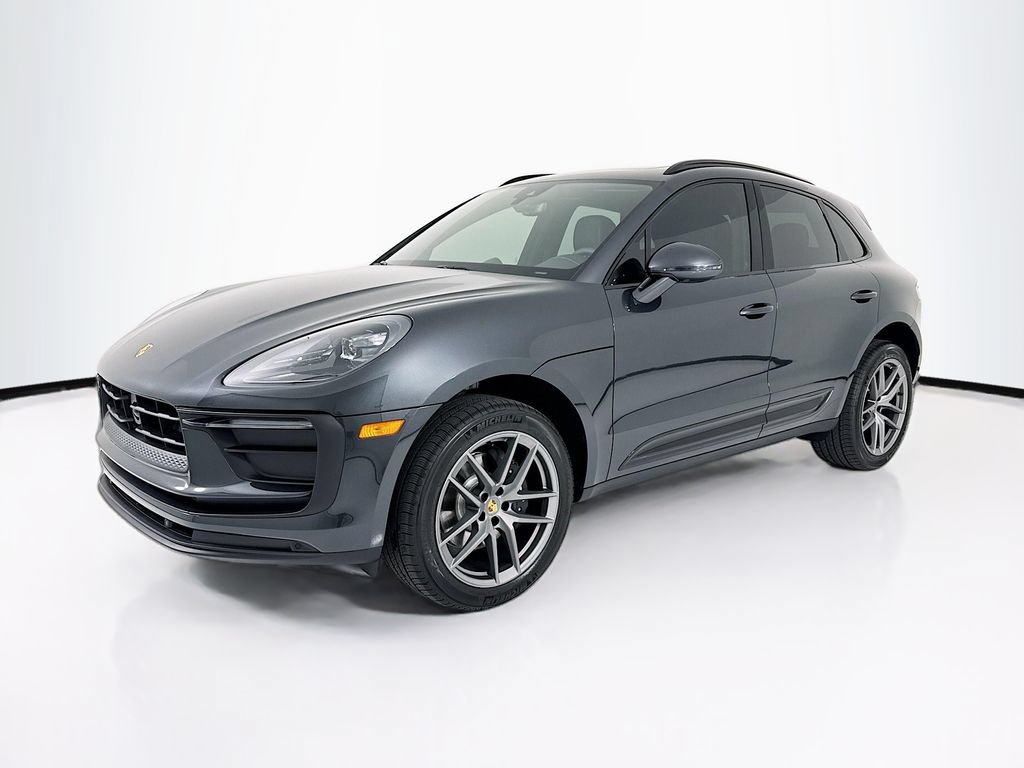 New 2026 Porsche Macan AWD/4WD image 1