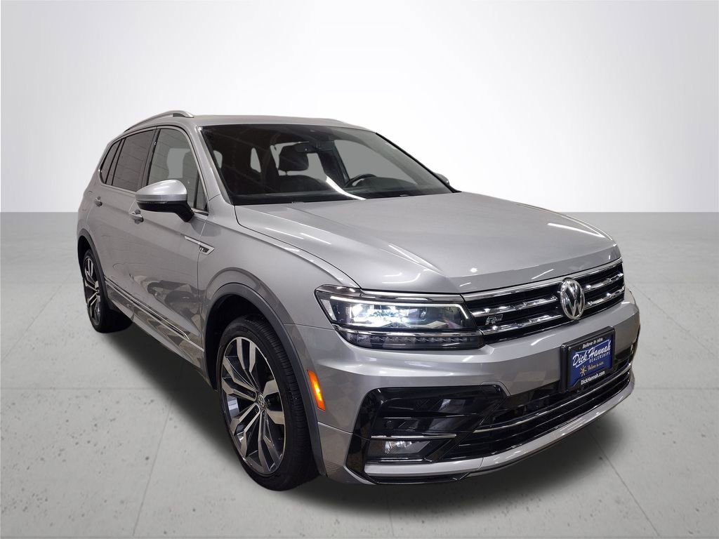 Used 2020 Volkswagen Tiguan SEL Premium R-Line image 4