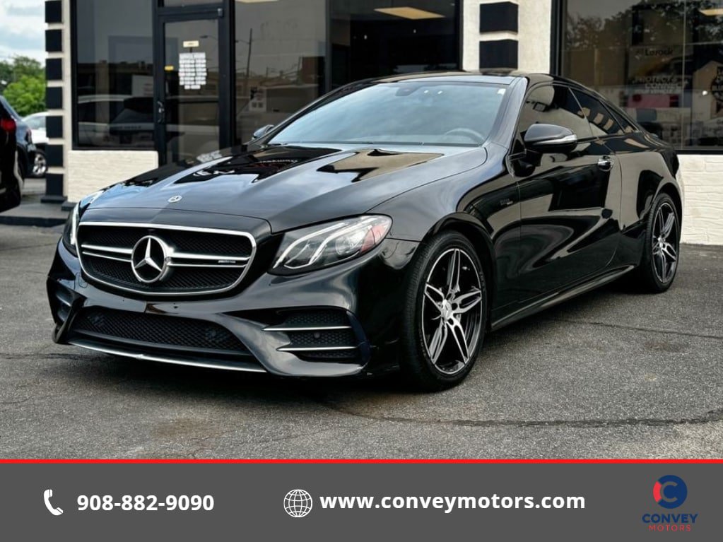 Used 2019 Mercedes-Benz E 53 AMG 4MATIC Coupe image 1
