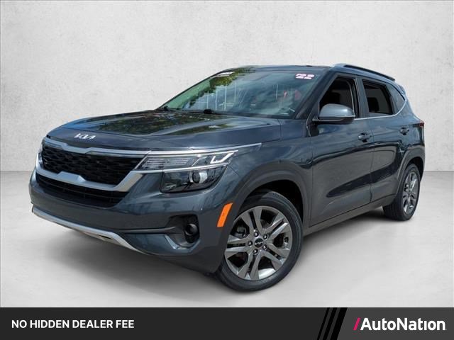 Used 2022 Kia Seltos S FWD video 1