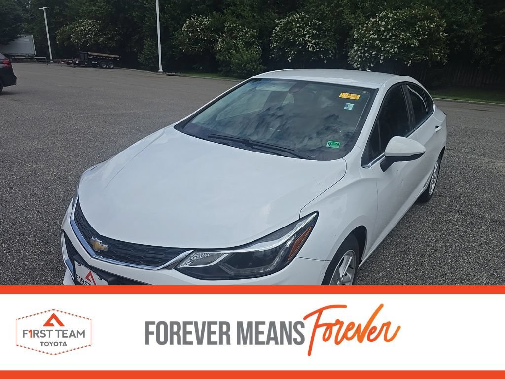 Used 2016 Chevrolet Cruze LT w/ Convenience Package FWD image 1