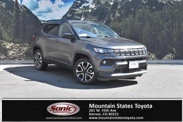 Used 2022 Jeep Compass Limited