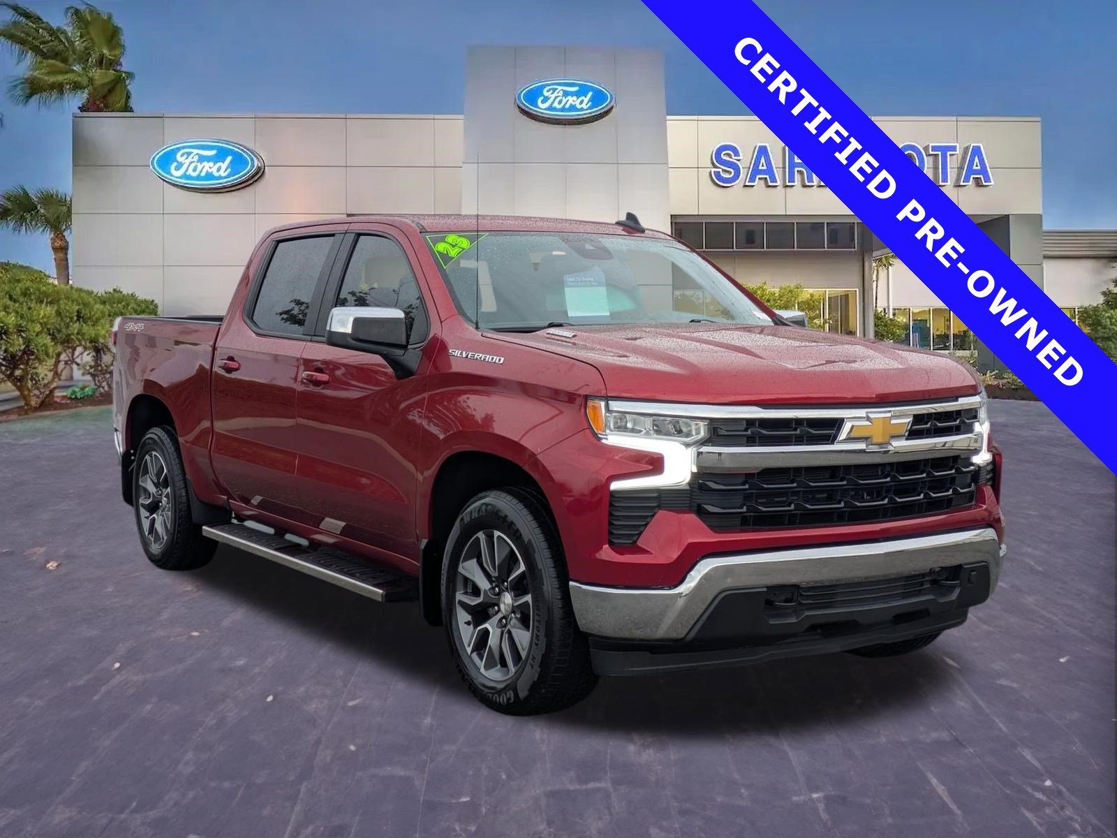 Used 2023 Chevrolet Silverado 1500 LT w/ Protection Package