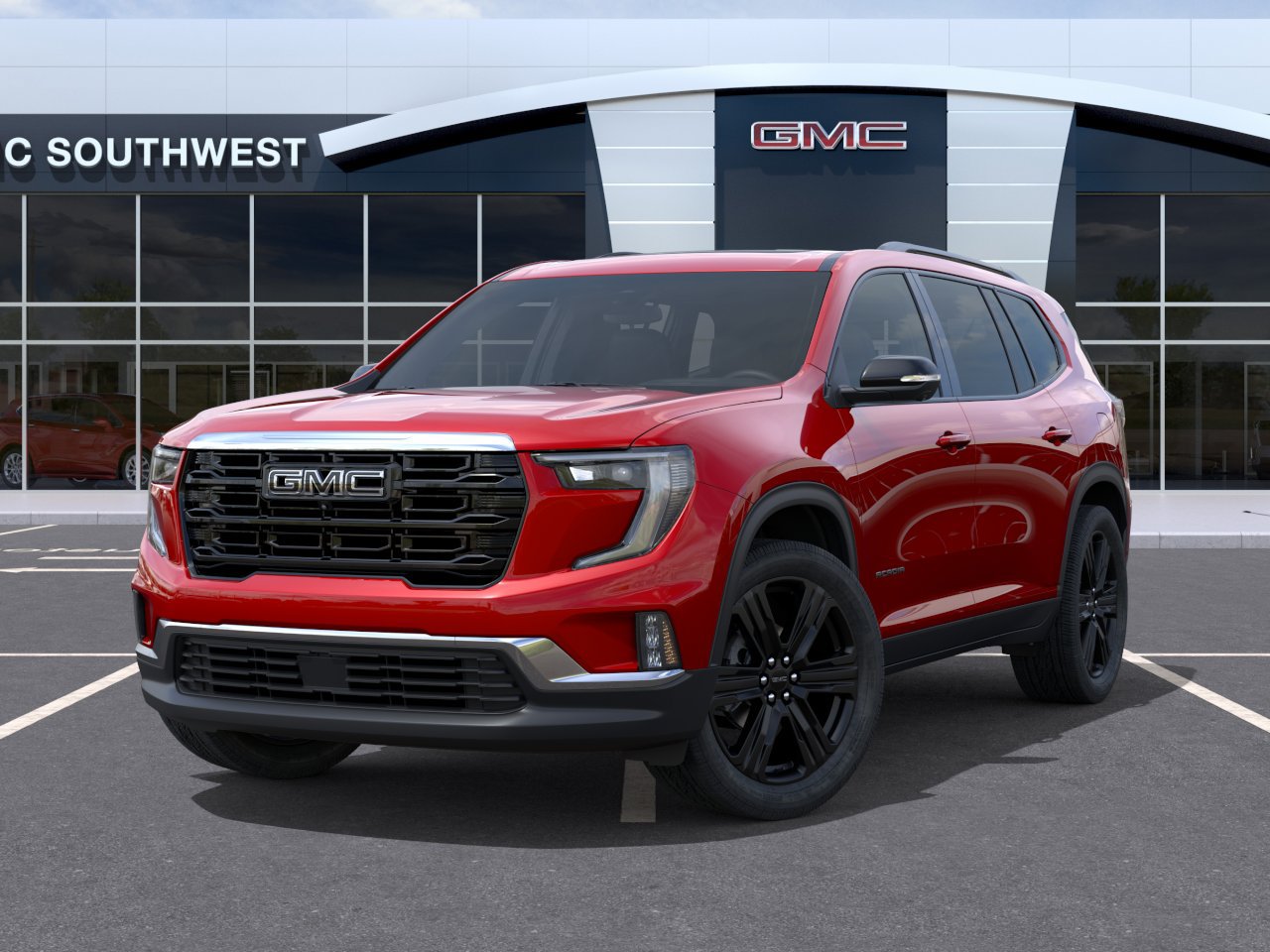 New 2026 GMC Acadia Elevation w/ Black Edition FWD image 30