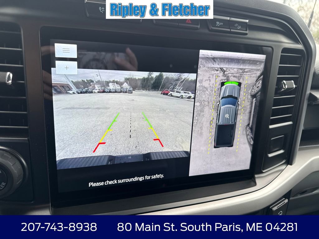 Used 2023 Ford F150 XLT w/ Equipment Group 302A High AWD/4WD image 21