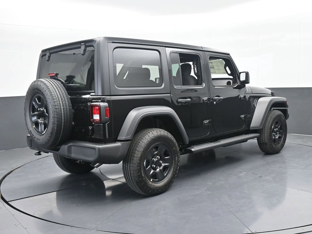 New 2026 Jeep Wrangler Sport image 6