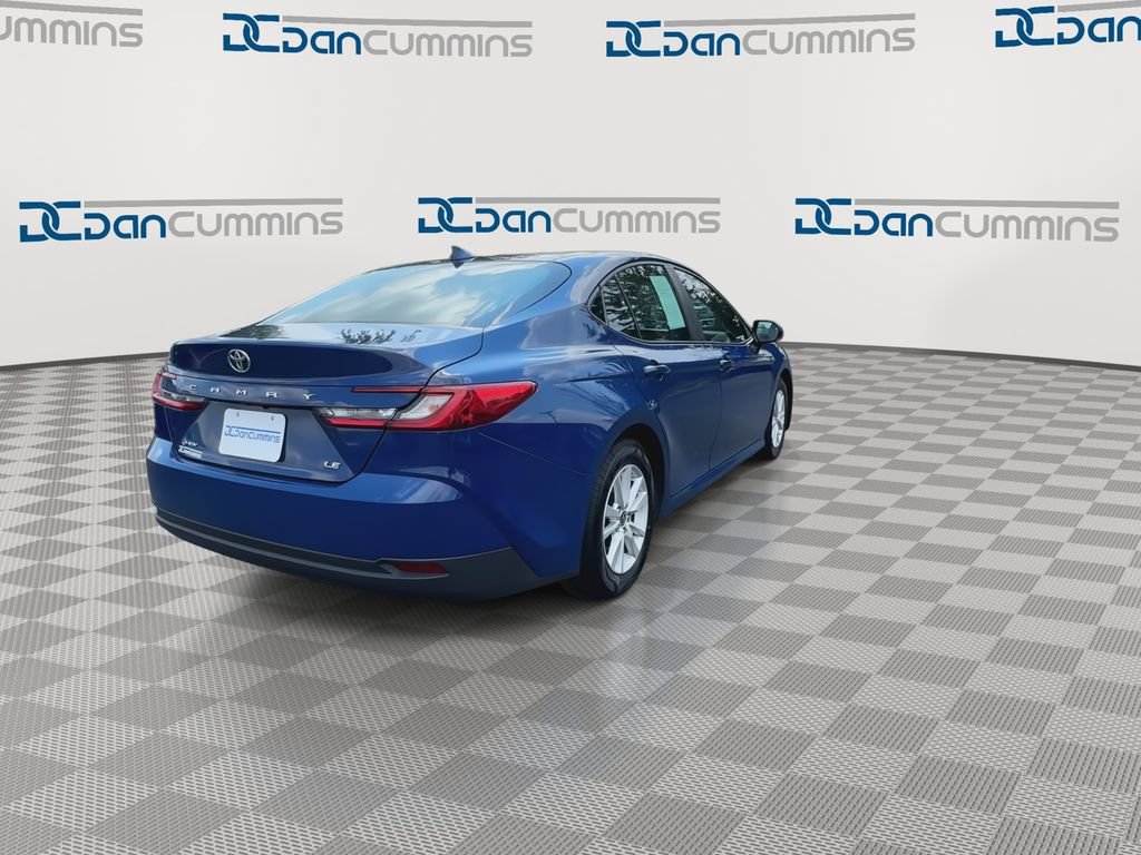 Used 2025 Toyota Camry LE FWD image 8