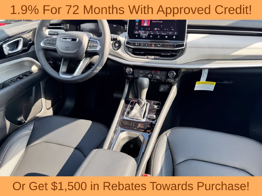 New 2026 Jeep Compass Limited AWD/4WD image 11