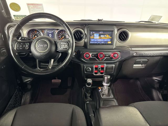 Used 2018 Jeep Wrangler Unlimited Sport S AWD/4WD image 13