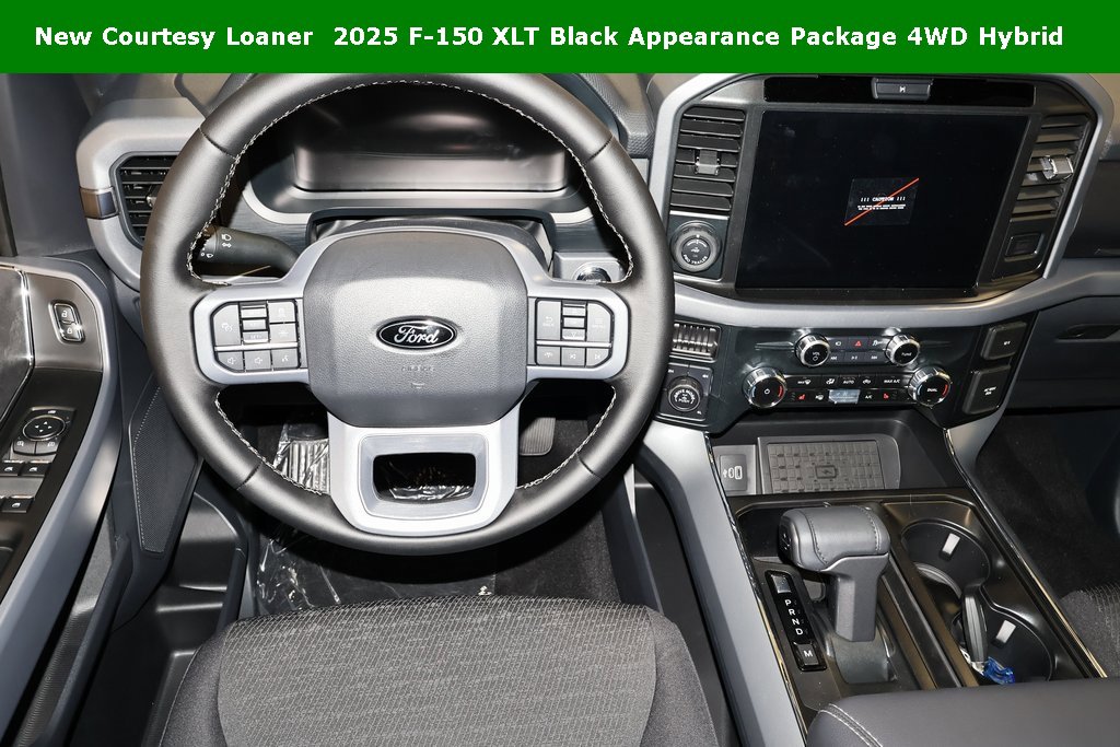 New 2025 Ford F150 XLT w/ Equipment Group 302A MID image 16