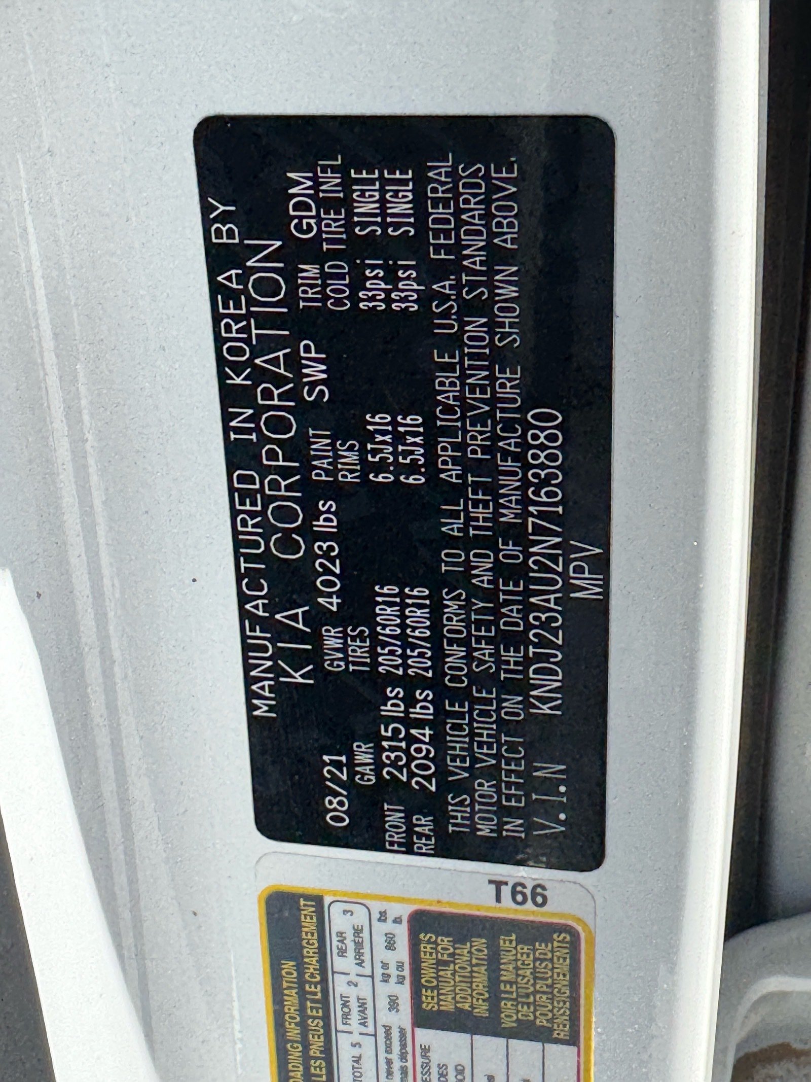 Certified 2022 Kia Soul LX FWD image 31