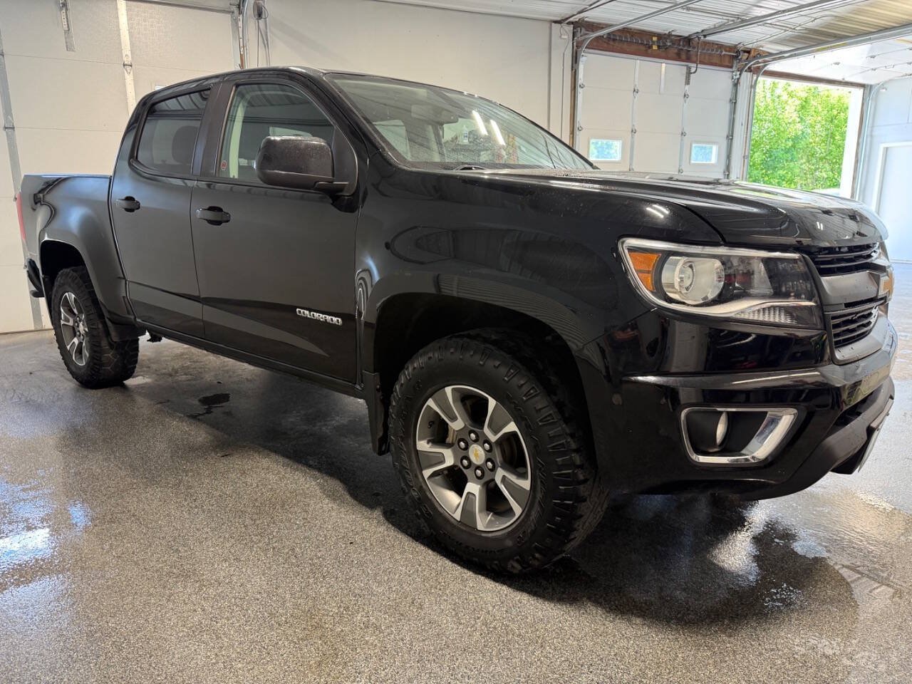 Used 2020 Chevrolet Colorado Z71 AWD/4WD image 4