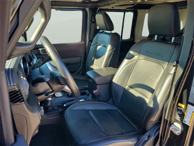 Used 2022 Jeep Wrangler Unlimited Sahara image 15