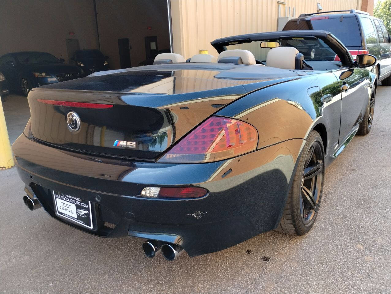 Used 2007 BMW M6 Convertible image 5