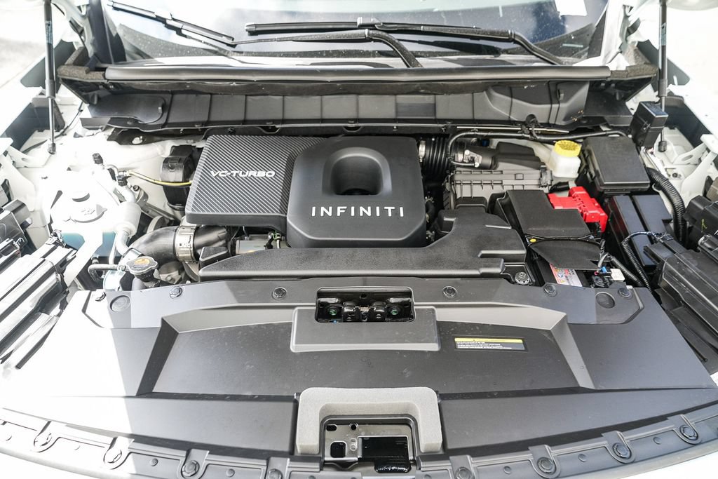 Certified 2026 INFINITI QX60 Pure w/ Cargo Package FWD image 27