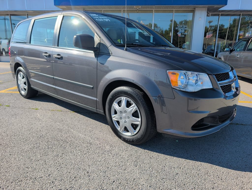 Used 2016 Dodge Grand Caravan American Value Package