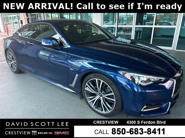 Used 2020 INFINITI Q60 3.0t Luxe w/ Essential Package