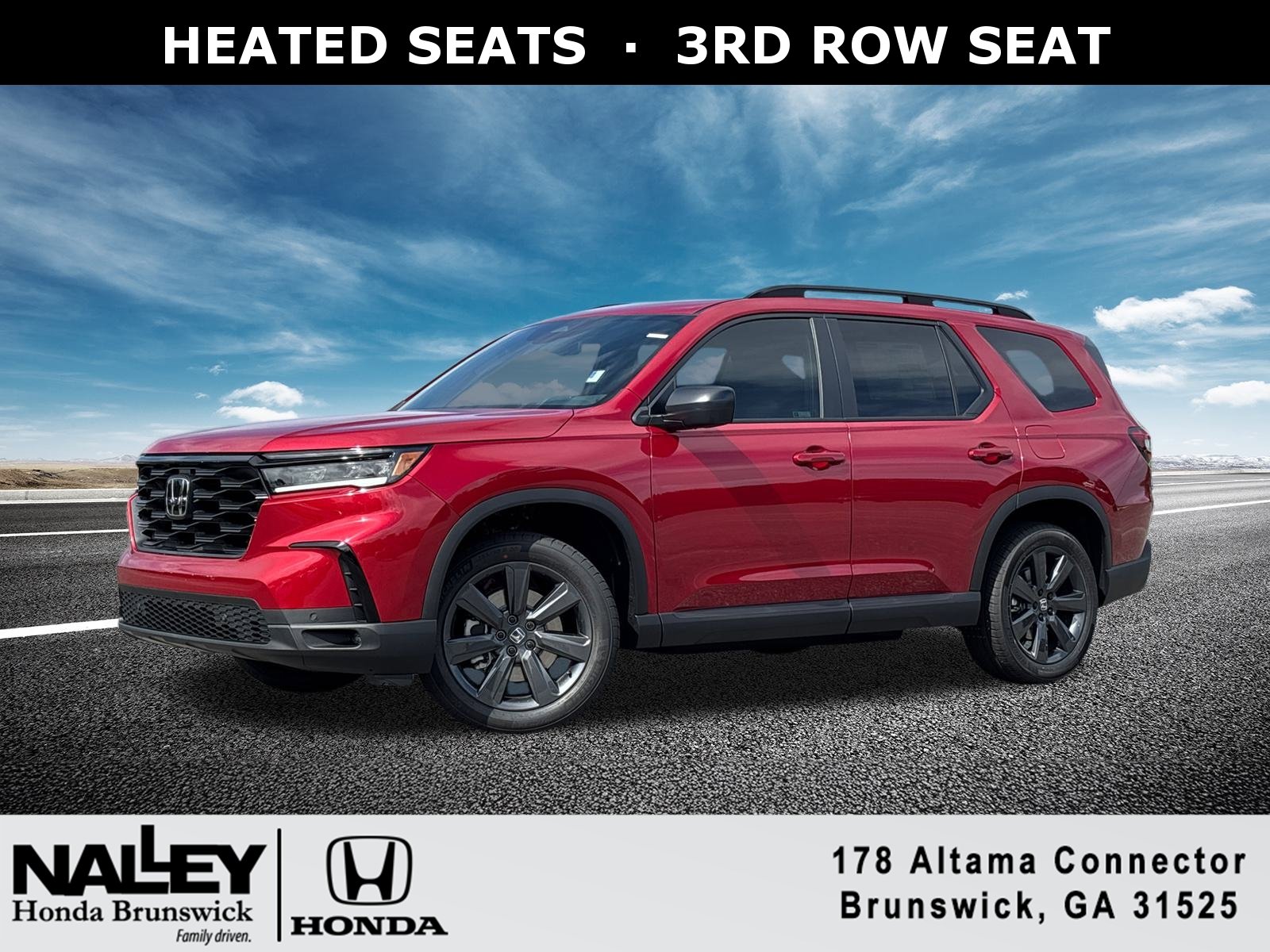 New 2025 Honda Pilot Sport