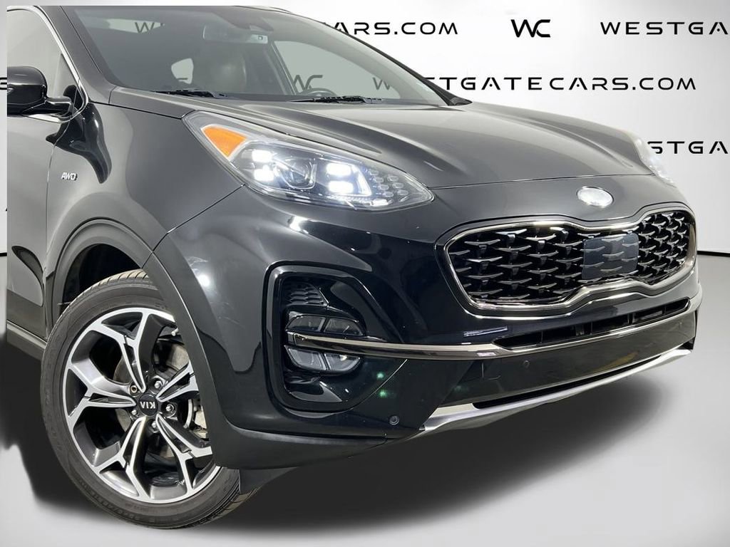 Used 2020 Kia Sportage SX image 49